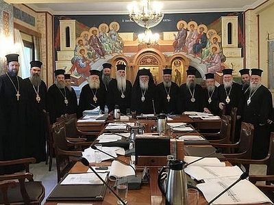 Элладская Церковь рассмотрит «украинский вопрос» в октябре, – СМИ