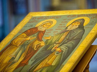 В Москве прошла премьера нового фильма о преподобном Гаврииле (Ургебадзе)