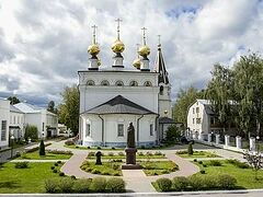 Nizhny Novgorod’s oldest monastery celebrating 865th anniversary