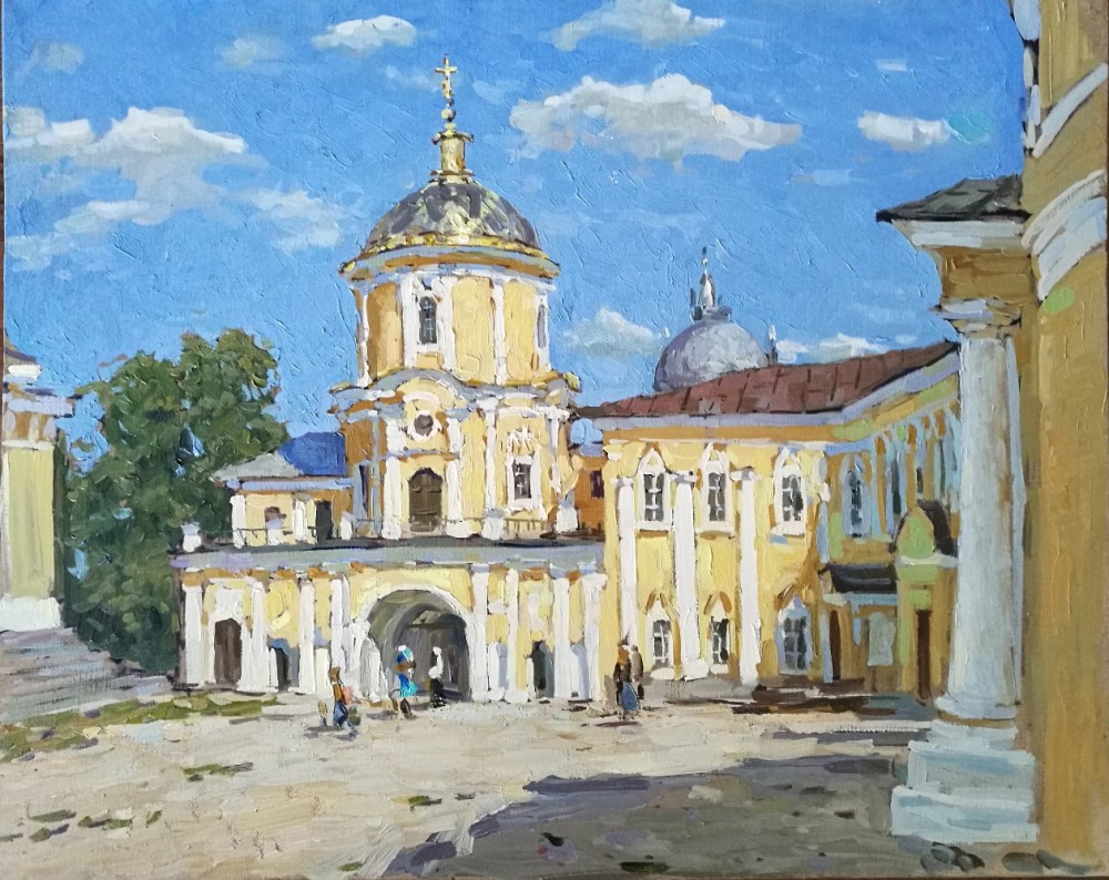 Монастырский двор, 2015