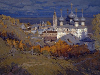 Художник Василий Куракса. Избранные работы