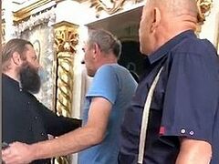 Schismatic activists kick Ukrainian bishop out of church in his native village