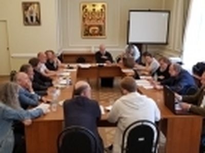 Состоялось очередное заседание Экспертного совета по церковному искусству, архитектуре и реставрации