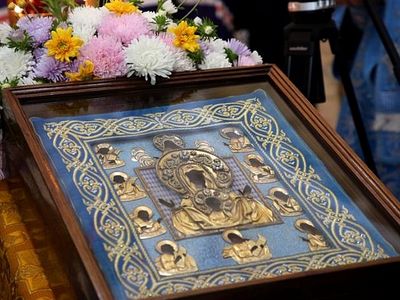 Чудотворная Курская-Коренная икона Божией Матери «Знамение» принесена в Среднеазиатский митрополичий округ