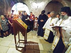 Εόρτασε το παλαιό μοναστήρι της Γεννήσεως της Θεοτόκου Αδρενίτσας στην Αλβανία (ΦΩΤΟ)