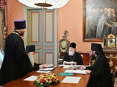 Святейший Патриарх Кирилл провел совещание с настоятелями строящихся храмов г. Москвы