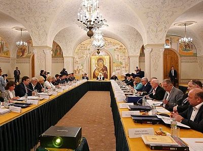 Состоялось заседание Оргкомитета по подготовке и проведению юбилейных мероприятий, посвященных 800-летию со дня рождения князя Александра Невского