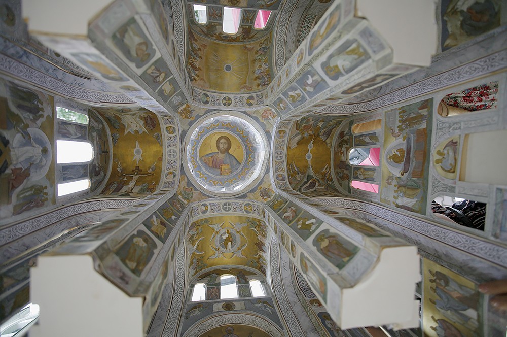 Проект росписи Никольского собора