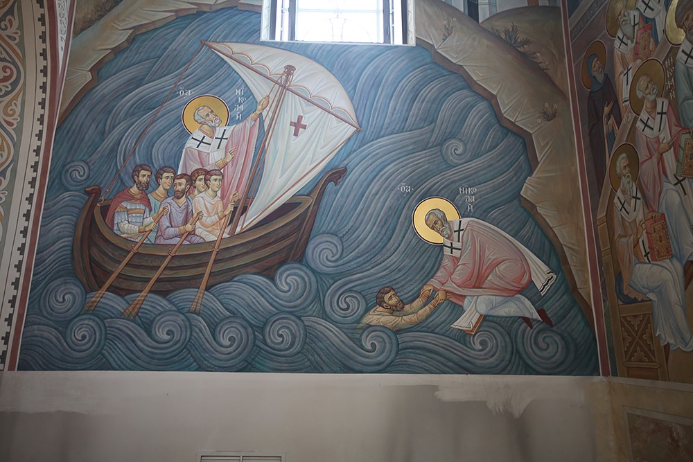 Спасение моряков святителем Николаем