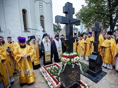 В Троице-Сергиевой лавре и Московской духовной академии прошли памятные мероприятия по случаю десятилетия преставления архимандрита Матфея (Мормыля)