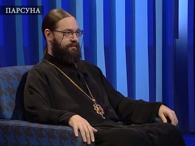 Авторская программа Владимира Легойды «Парсуна»: епископ Зеленоградский Савва (Тутунов)