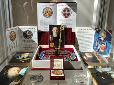 На подворье Новоспасского монастыря создали музейную экспозицию, посвященную преподобному Венедикту Нурсийскому