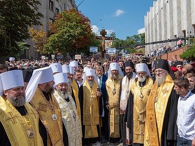 В Украинской Православной Церкви поблагодарили греческое духовенство и мирян за поддержку
