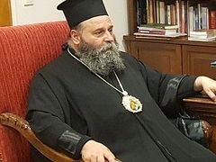 Greek bishop calls for Russian Church to restrain itself for sake of unity