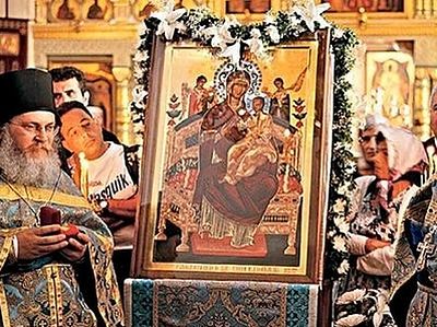 Игумения Северного Афона. Чтимые иконы Валаамского монастыря