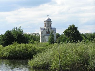 Храм XIII века отреставрировали под Великим Новгородом