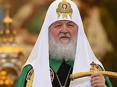 His Holiness Patriarch Kirill Speaks About the Return of the “Rue Daru” Exarchate