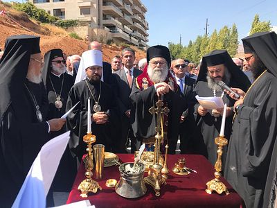 В Ливане будет построен храм в русском стиле