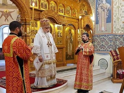 Епископ Пантелеимон: «Каждая Литургия – это Литургия мучеников»