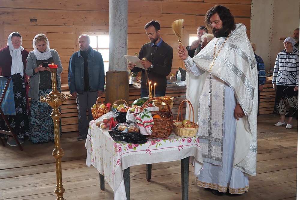 Священник Алексий Яковлев