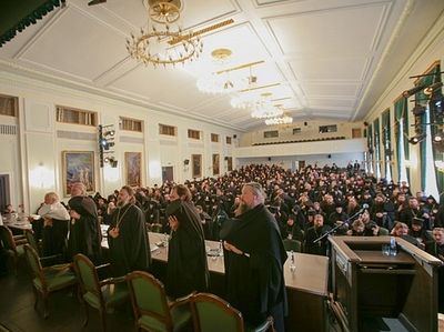 В Троице-Сергиевой лавре проходит конференция «Преемство монашеской традиции в современных монастырях»