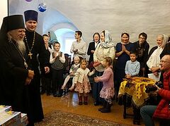 Sunday School for deaf children opens in Moscow