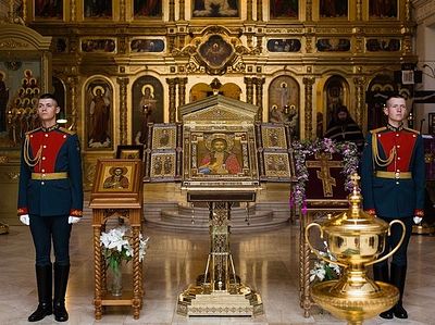 Освящена главная икона Сухопутных войск России