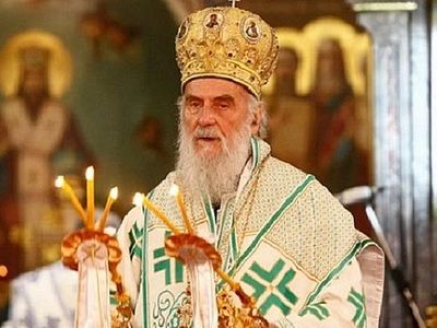 Патриарх Сербский Ириней подчеркнул, что его поддержка Предстоятеля Украинской Православной Церкви останется неизменной