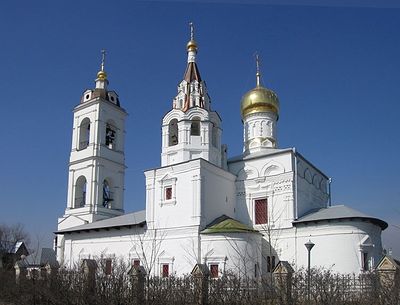 Храм вмч. Димитрия Солунского в подмосковном селе Дмитровское передан в собственность Церкви