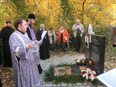 В Туле прошли памятные мероприятия, посвященные 100-летию со дня смерти наставника священномученика Илариона (Троицкого) Павла Ивановича Малицкого