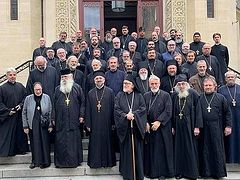 Archdiocese of Russian Churches of Western Europe officially received into Moscow Patriarchate
