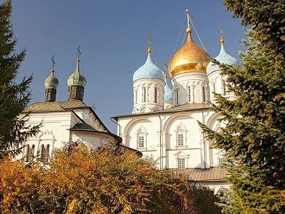 В Новоспасском монастыре состоялось заседание Межведомственной комиссии по вопросам образования монашествующих