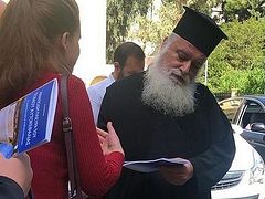 Book on persecution of Ukrainian faithful distributed to Greek hierarchs as they prepare to discuss the Ukrainian issue