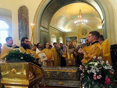 Завершилось пребывание в Москве пояса святителя Иоанна, архиепископа Шанхайского и Сан-Францисского