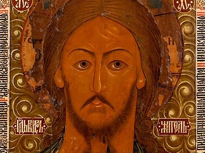 Утерянную 90 лет назад икону «Господь Вседержитель» вернули в Покровский собор Москвы