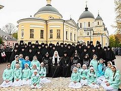 Holy Protection Monastery, home of St. Matrona’s relics, celebrates 25th anniversary of resumed monastic life