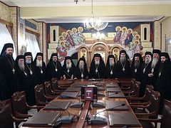 The Greek Synod’s Decision: Vox Populi