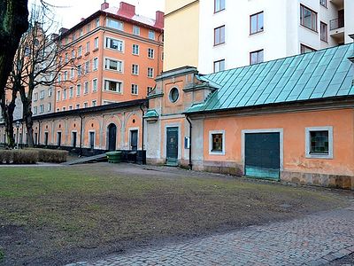 Шведы, Православие и русский приход в Стокгольме