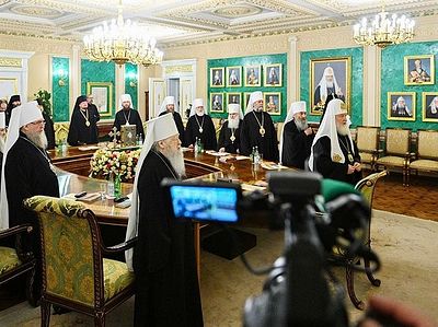 Синод Русской Православной Церкви опубликовал официальное заявление о ситуации, сложившейся в Элладской Церкви