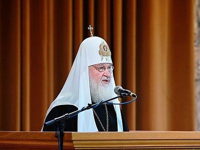 Выступление на пленарном заседании XXIII Всемирного русского народного собора