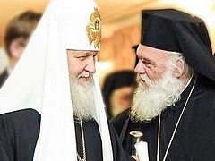 Greek Church’s stance towards Ukrainian schismatics remains unclear
