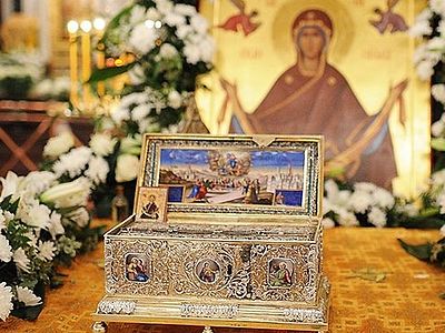 Ковчег с частицей пояса Богородицы привезут в Таиланд