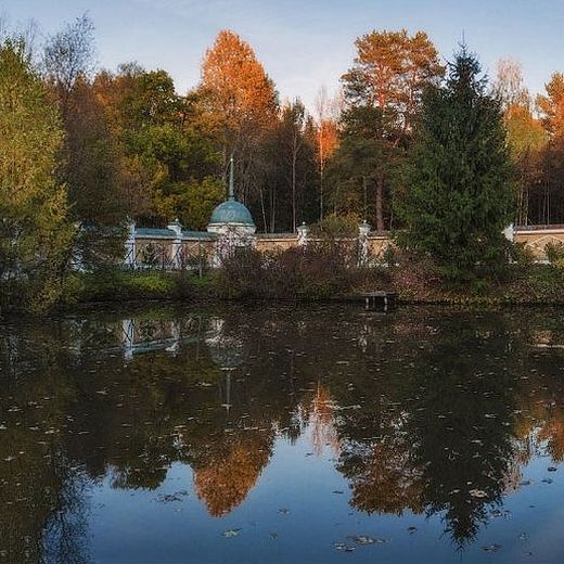 Autumn in Optina. Photos by Hieromonk Vitaly (Belov)