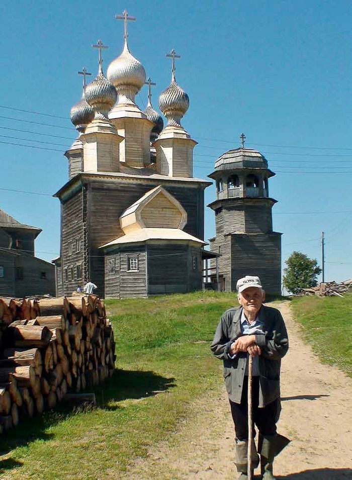 Церковь Никольская Ворзогоры