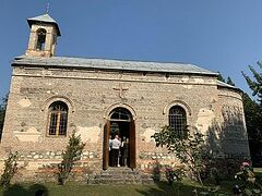 Liturgy served in Georgian church in Azerbaijan for first time in 100 years