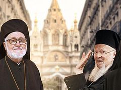 Met. Emmanuel of Constantinople threatens to sue Abp. John of Russian Western European Archdiocese