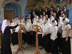 Russian Church’s international choir conference draws directors, singers from 142 dioceses, 15 countries