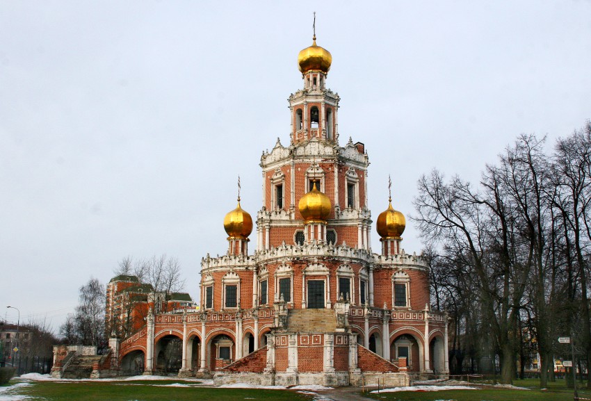 Храм храм Покрова в Филях Москва