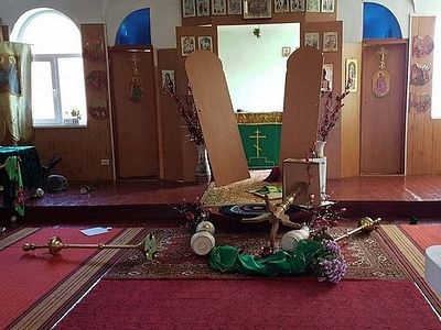 В Северодонецкой епархии вандалы осквернили храм