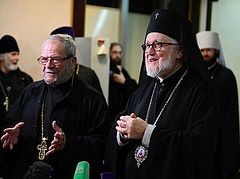 Делегация Архиепископии западноевропейских приходов русской традиции прибыла в Москву
